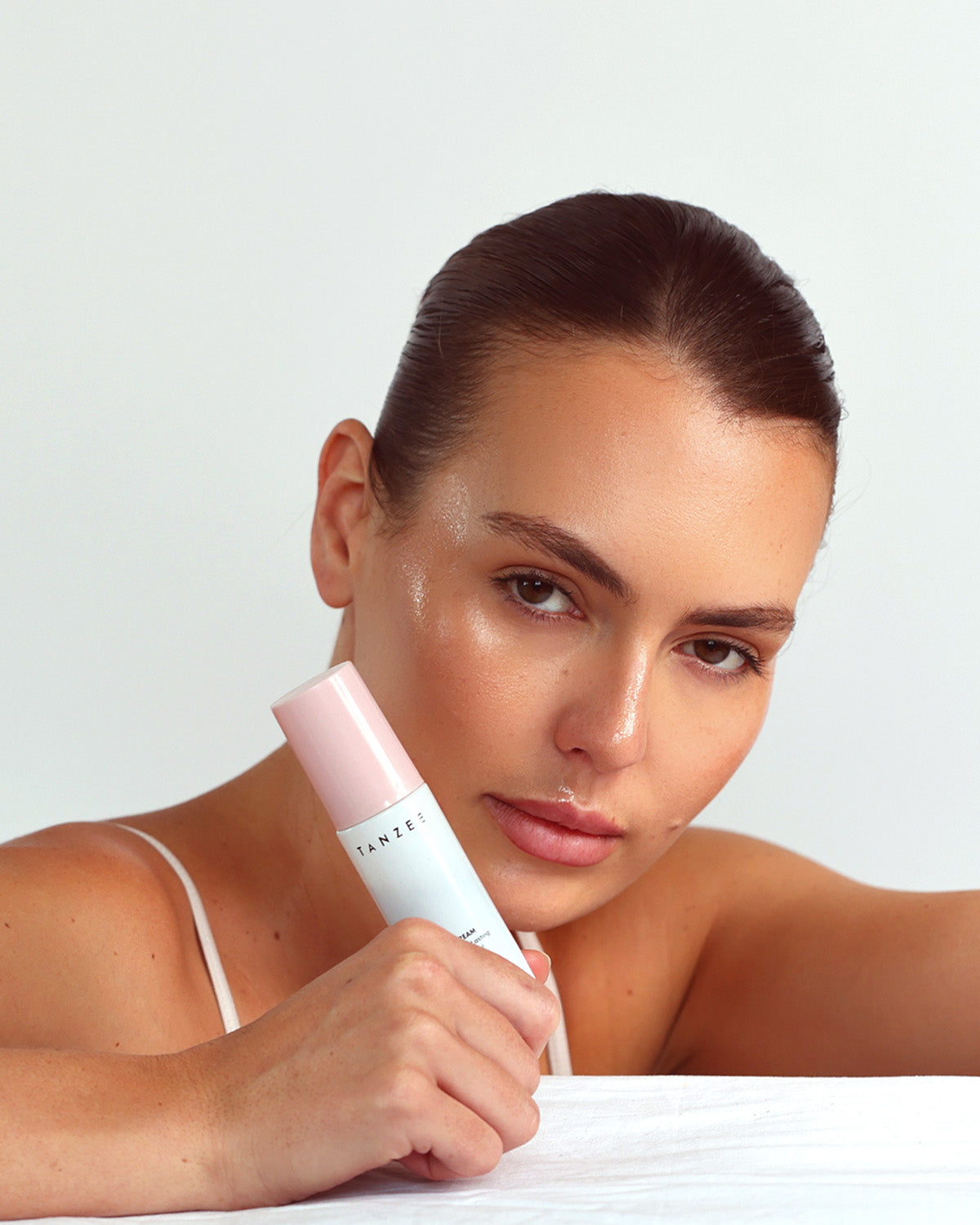 Barrier Repair Face Tan Cream - medium- Ultra Dark