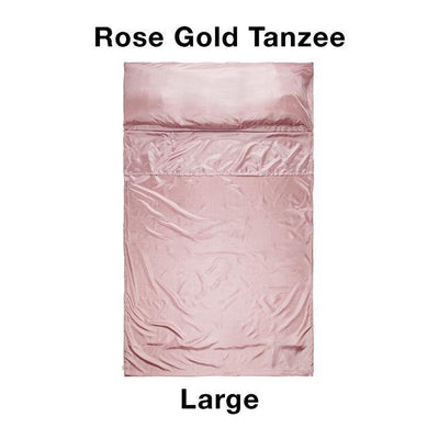 Tan Survival Kit: Tanzee Bed Sheet + Fairy Dust + Tanning mitt