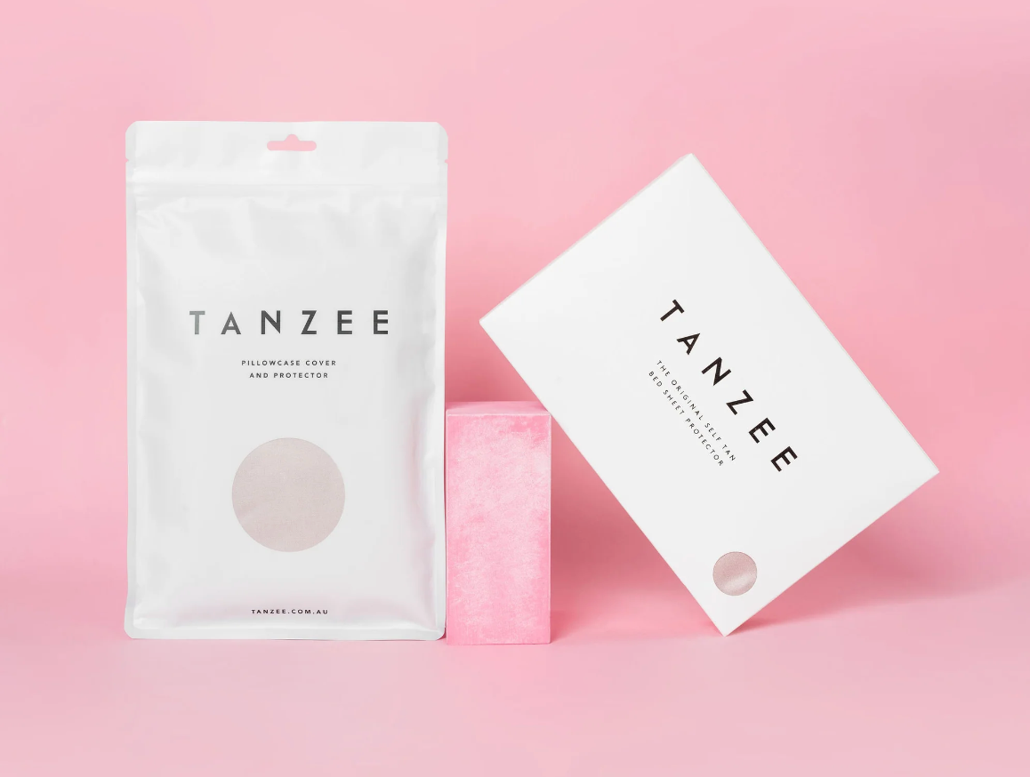 Sleeping beauty bundle: 1 Rose Gold Tanzee + Pillowcase set