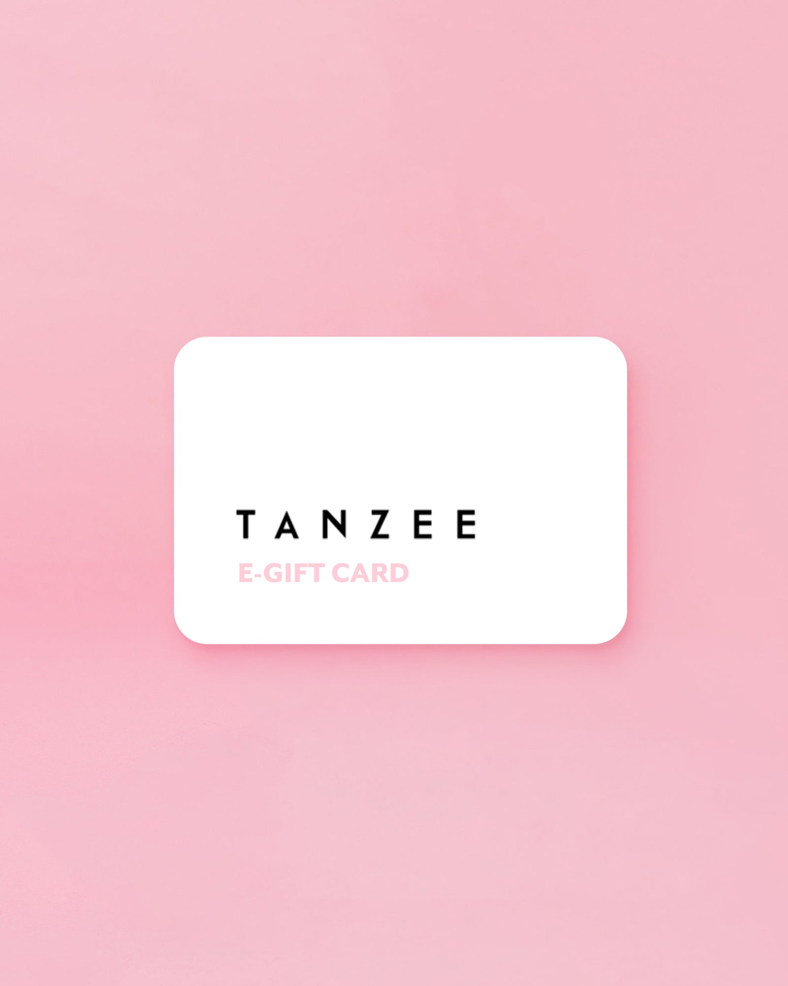 E gift Card